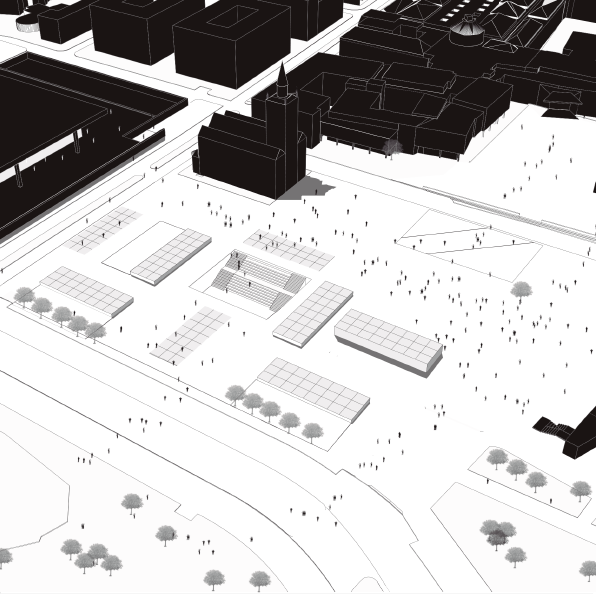 Centro Cultural alemán museo berlín proyecto